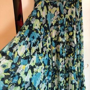 Jason Wu Collection Pleated Skirt